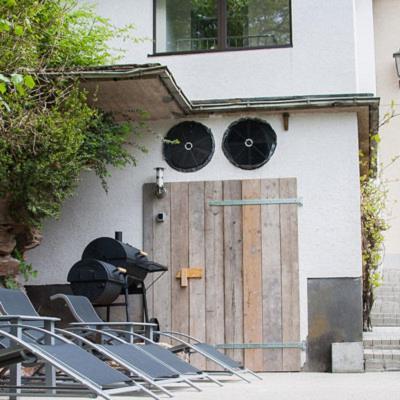 巴特贝特里希Haus Am Berg别墅 外观 照片